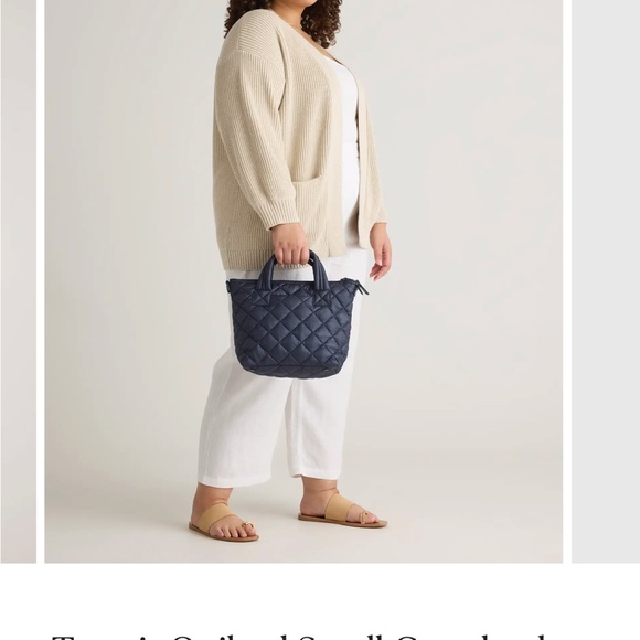 Quince Quilted Tote Bag - Picture 8 of 10